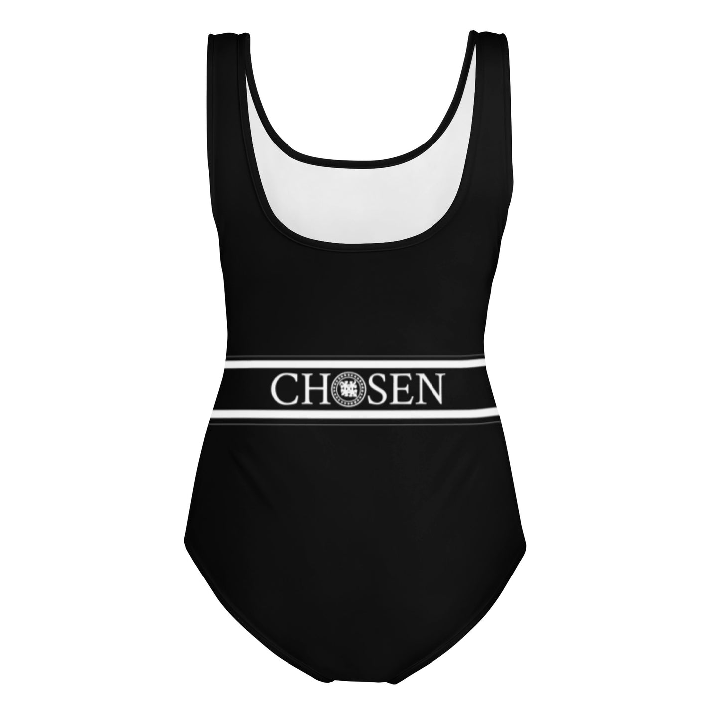 Chosen Ice Black Youth Swimsuit