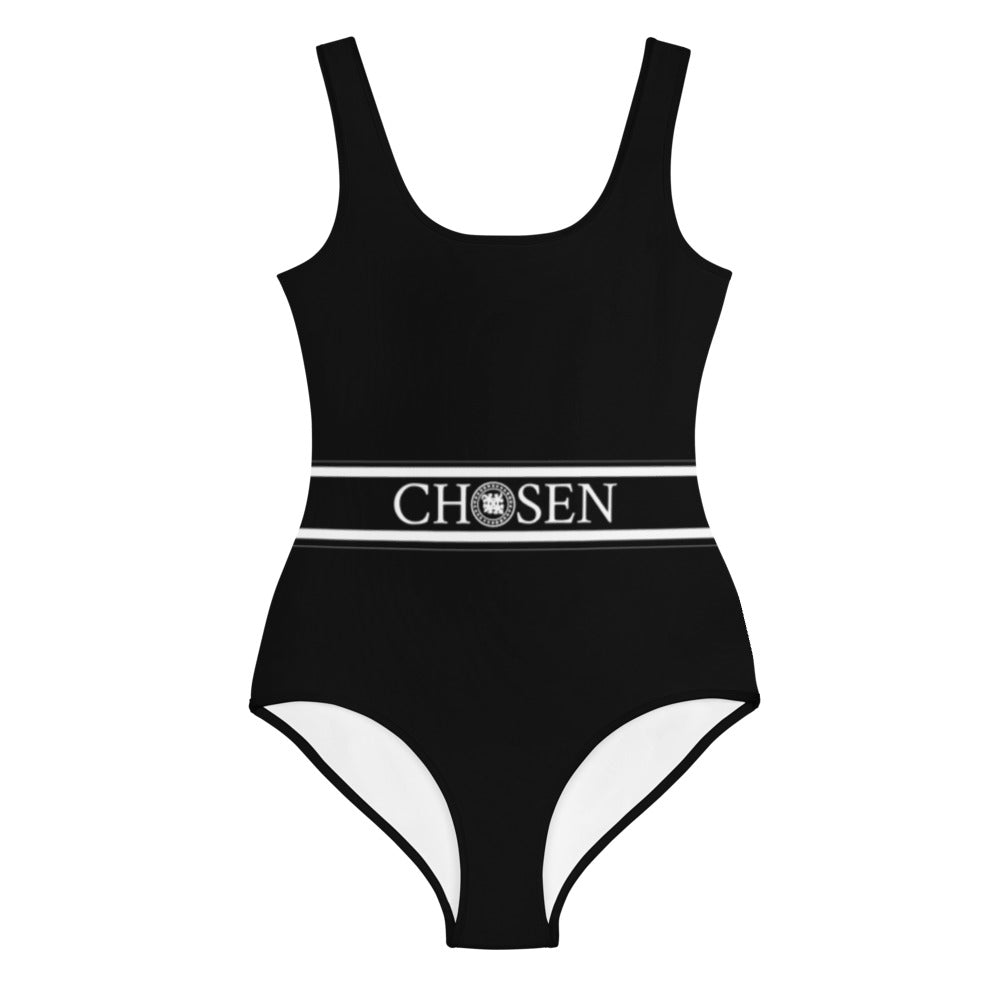 Chosen Ice Black Youth Swimsuit