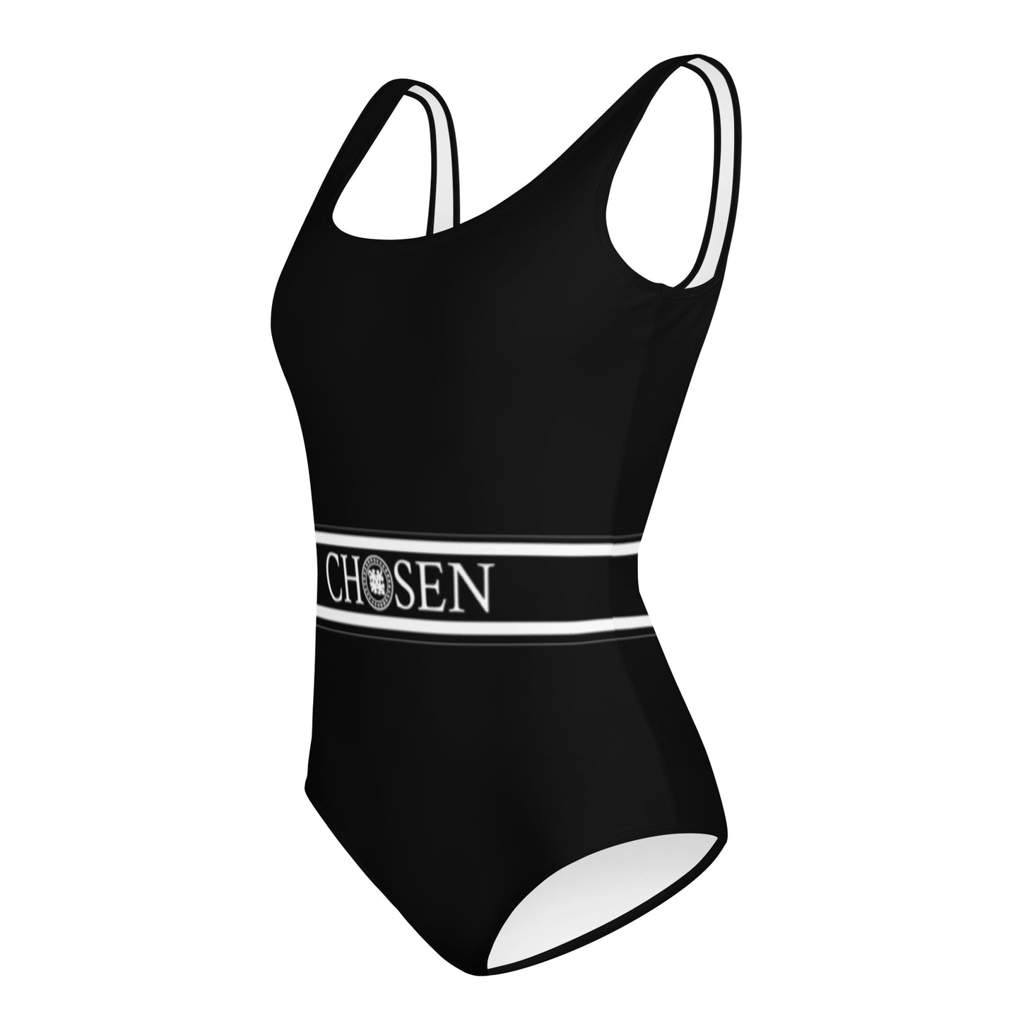 Chosen Ice Black Youth Swimsuit