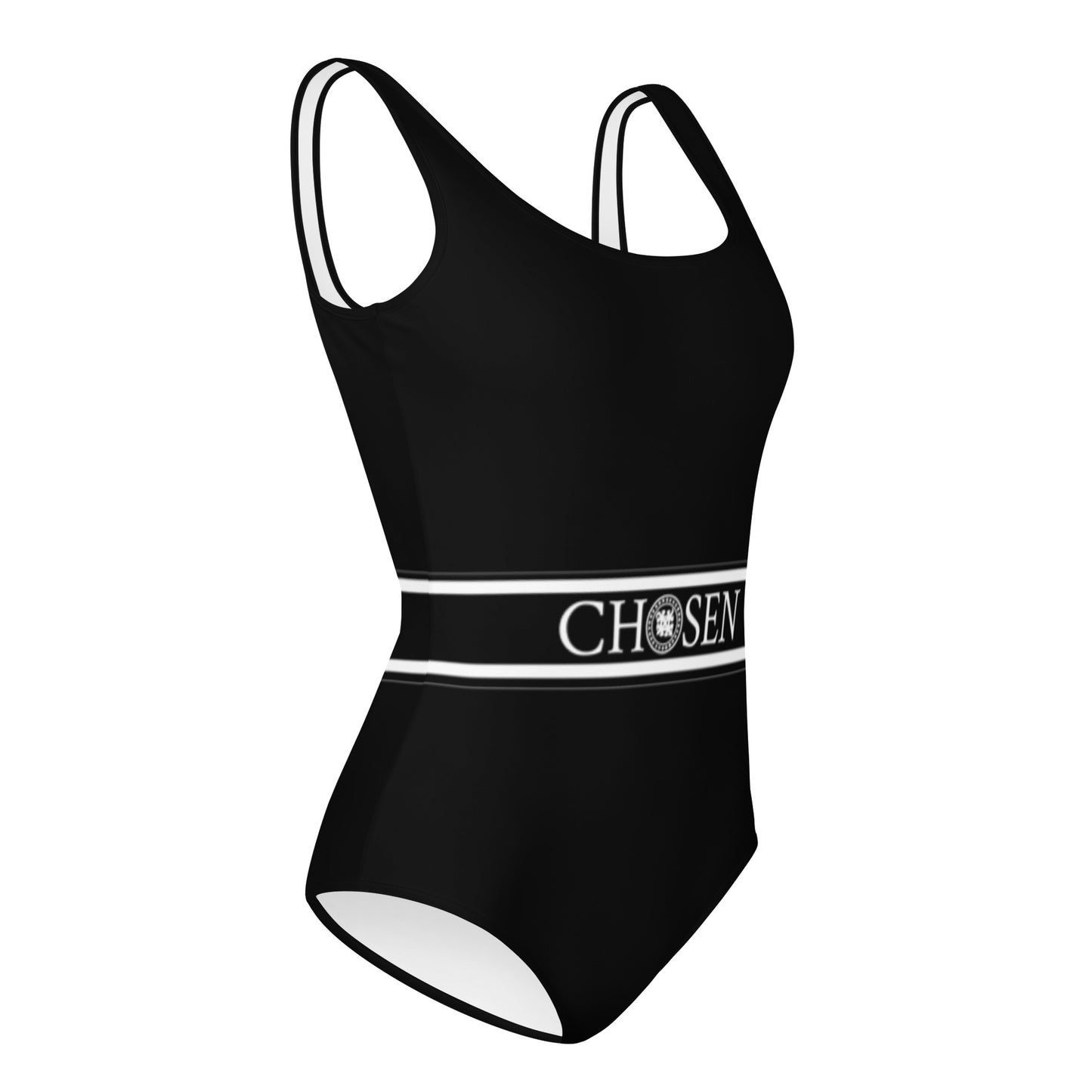 Chosen Ice Black Youth Swimsuit