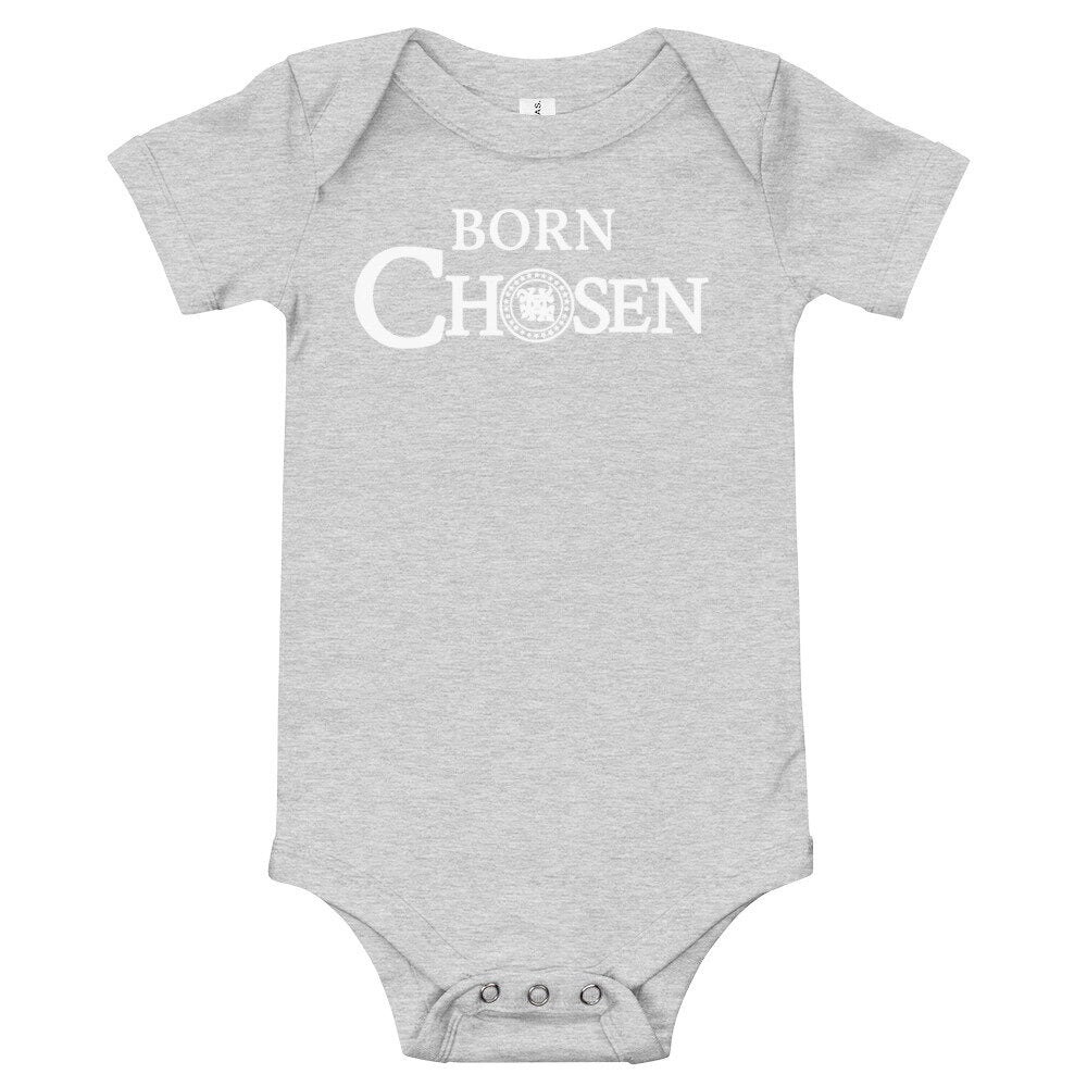 Chosen Born Baby short sleeve one piece