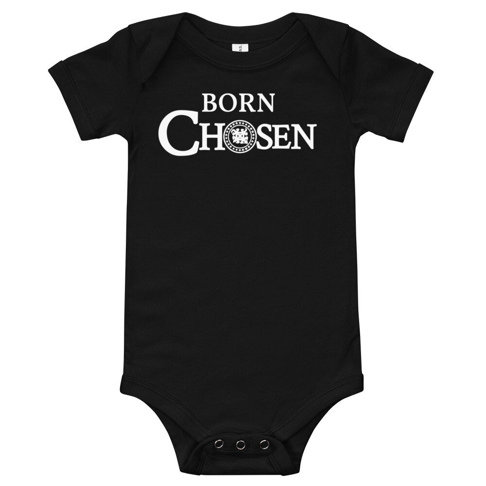 Chosen Born Baby short sleeve one piece