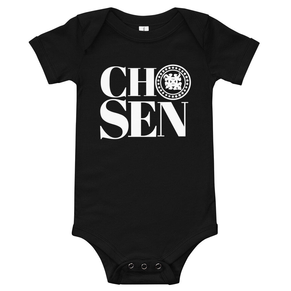 Chosen Baby Be Bold one piece