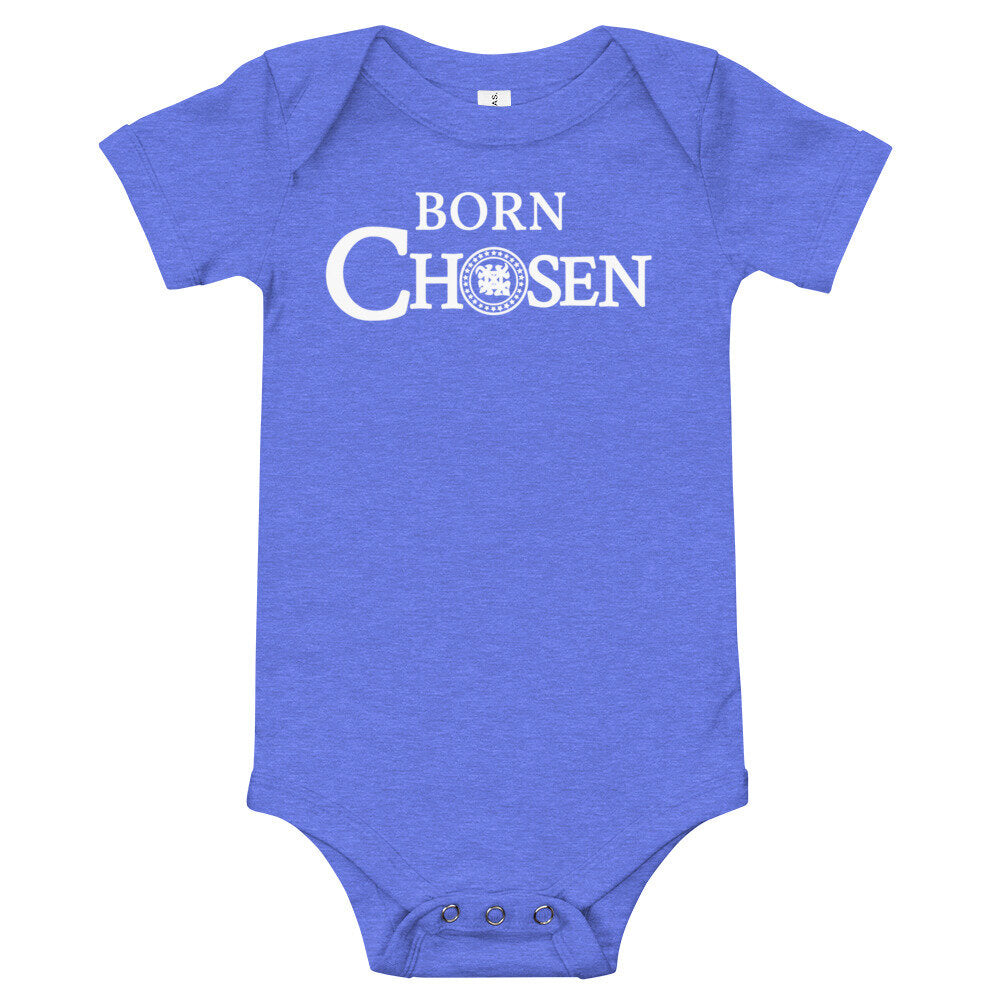 Chosen Born Baby short sleeve one piece