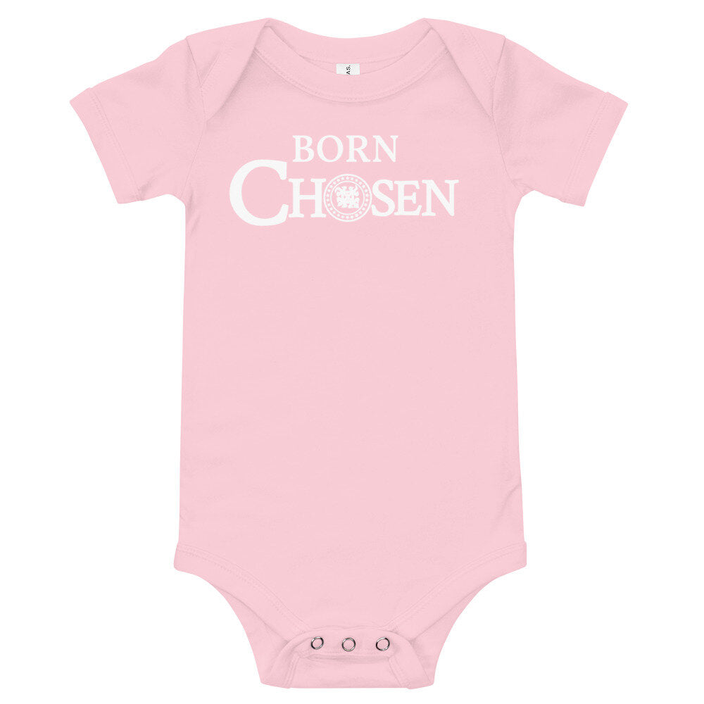 Chosen Born Baby short sleeve one piece