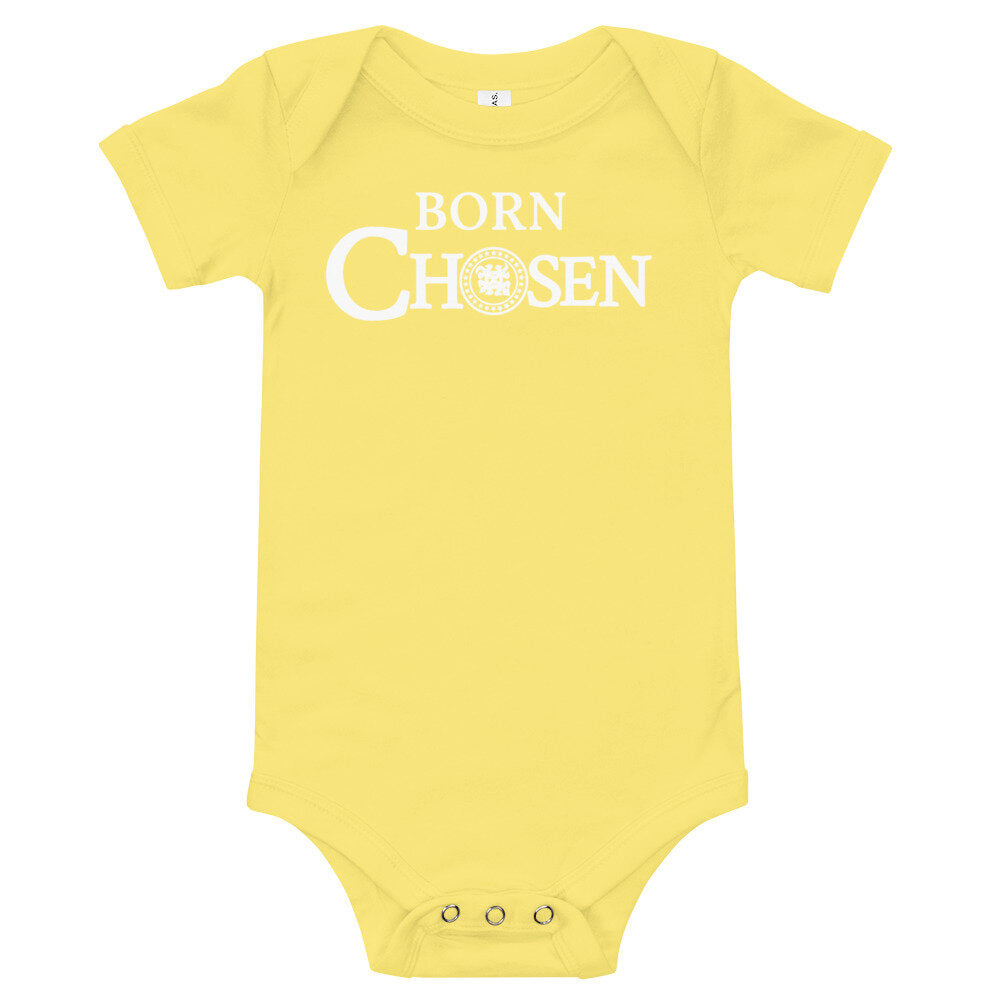 Chosen Born Baby short sleeve one piece