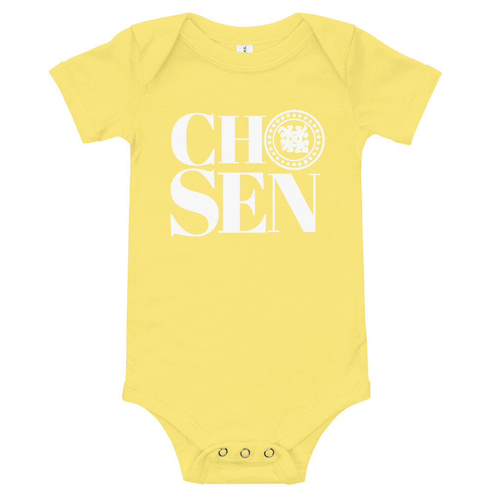 Chosen Baby Be Bold one piece