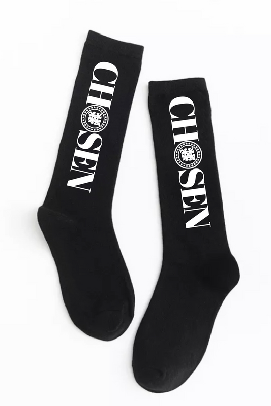 Chosen Black socks