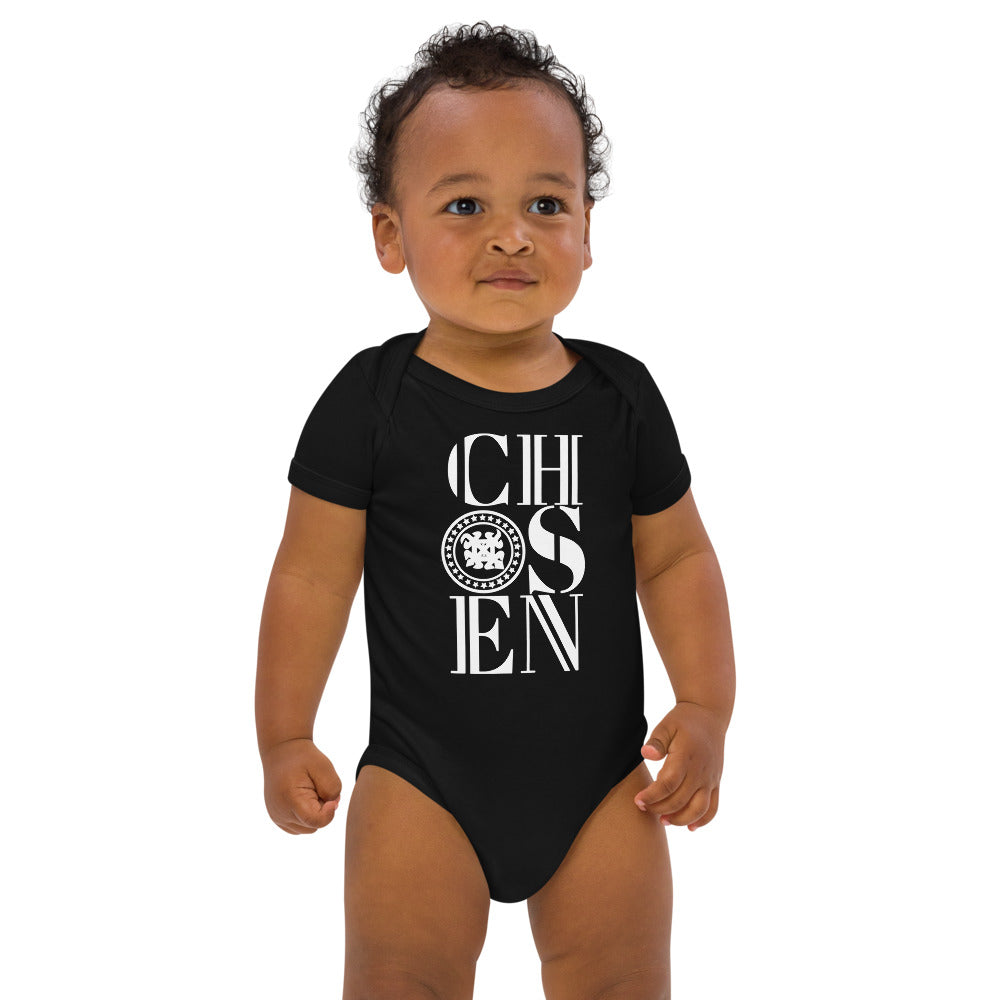 Chosen The One baby bodysuit