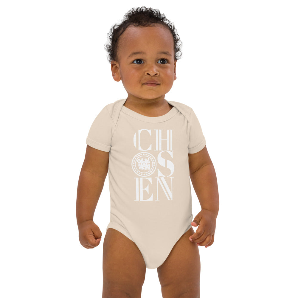 Chosen The One baby bodysuit